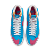 Nike SB Blazer Mid Edge Hack Pack Blue Angle 1