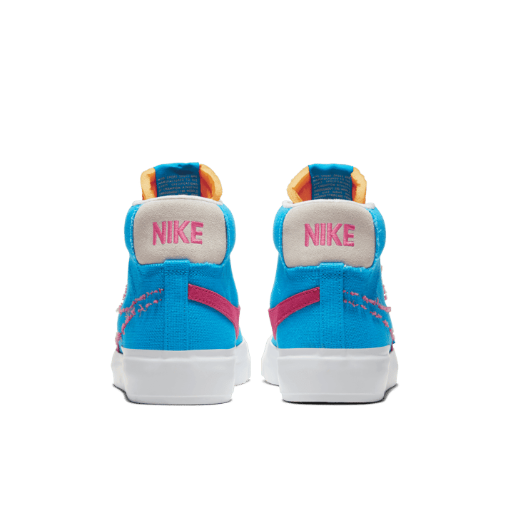 Nike SB Blazer Mid Edge Hack Pack Blue Angle 3