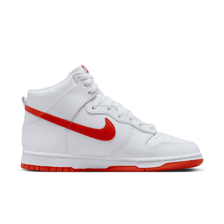 Nike Dunk High Picante Red Angle 1