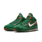 Nike LeBron 7 FAMU Green Angle 2