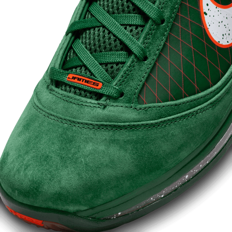 Nike LeBron 7 FAMU Green Angle 4