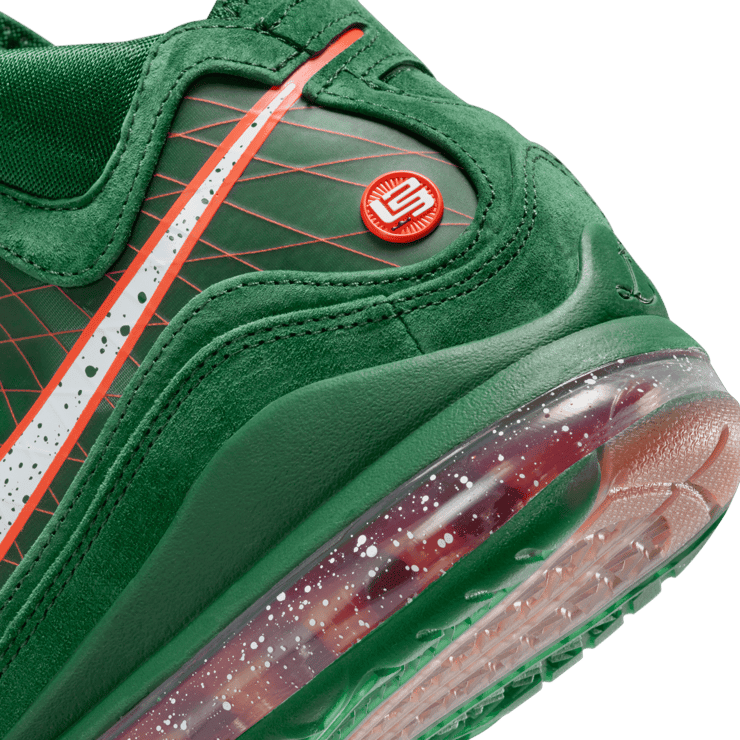 Nike LeBron 7 FAMU Green Angle 5