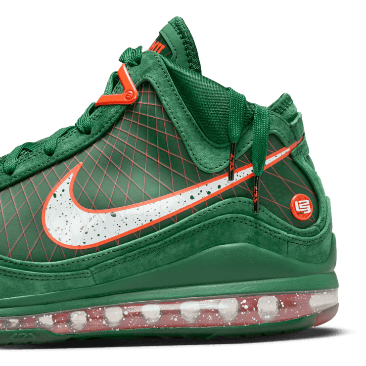 Nike LeBron 7 FAMU Green Angle 6