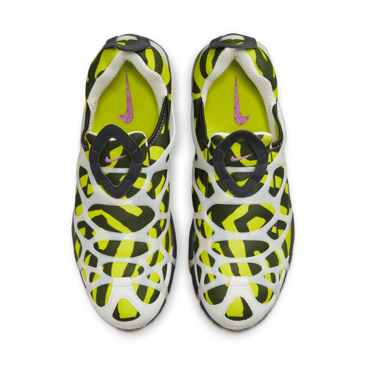 Nike Air Kukini Bright Cactus Anthracite Angle 1