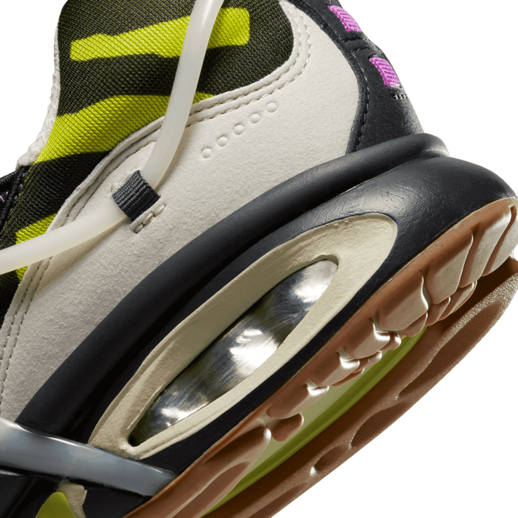 Nike Air Kukini Bright Cactus Anthracite Angle 5