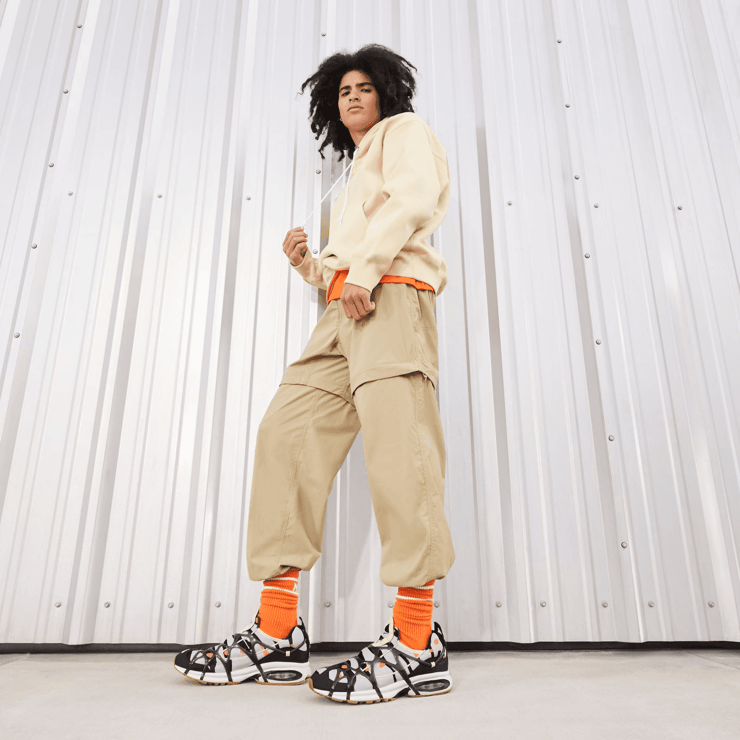 Nike Air Kukini Light Silver Black Angle 0