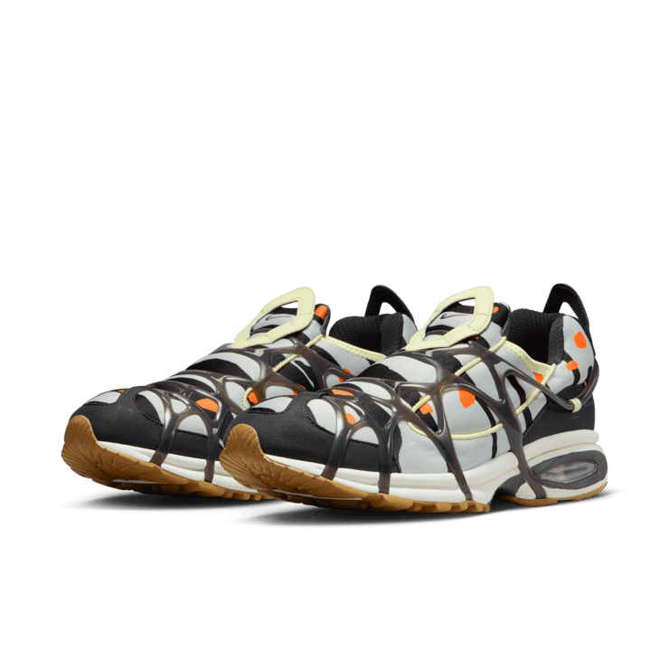 Nike Air Kukini Light Silver Black Angle 3