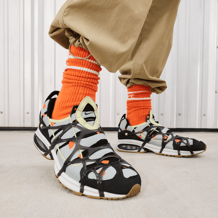 Nike Air Kukini Light Silver Black Angle 7