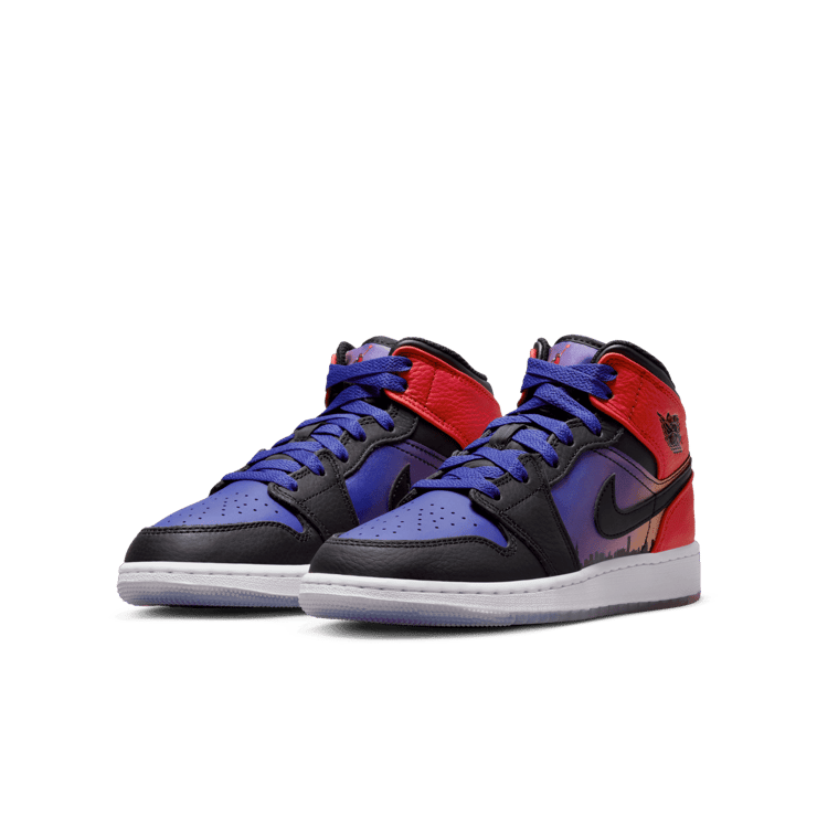 Air Jordan 1 Mid SS Skyline (GS) Angle 2