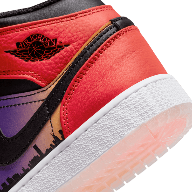 Air Jordan 1 Mid SS Skyline (GS) Angle 5