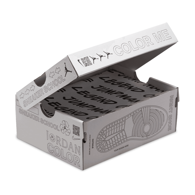 Air Jordan 1 Mid SS Skyline (GS) Angle 6