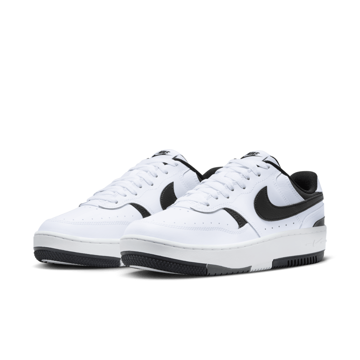 Nike Gamma Force White Black (W) Angle 1