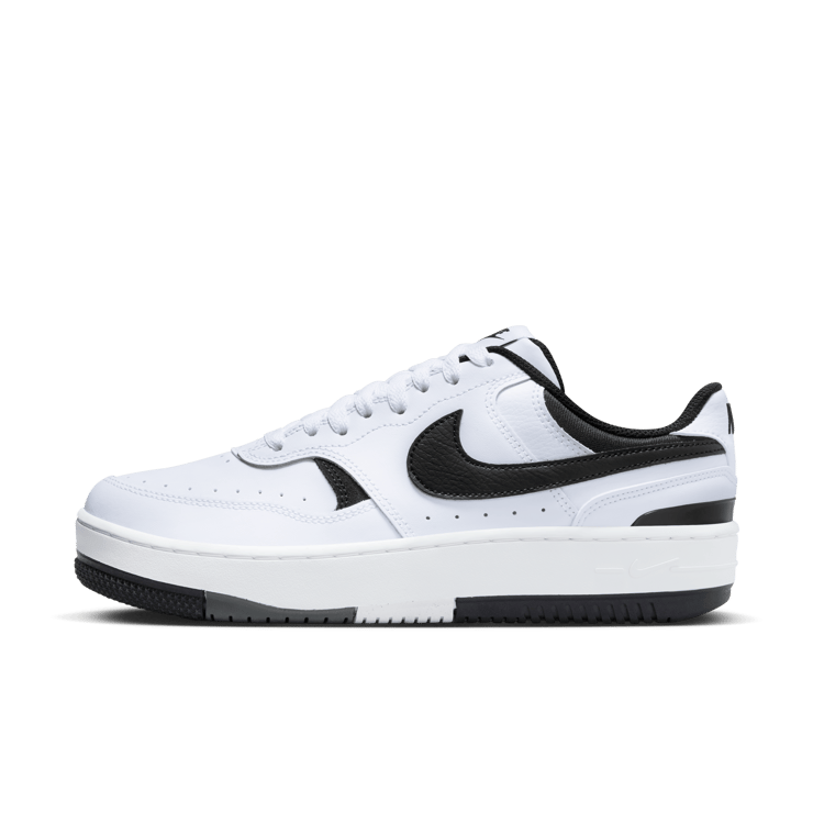 Nike Gamma Force White Black (W) Angle 0