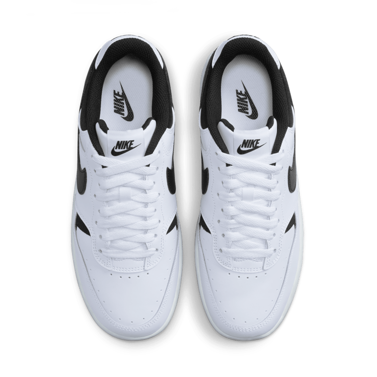 Nike Gamma Force White Black (W) Angle 4