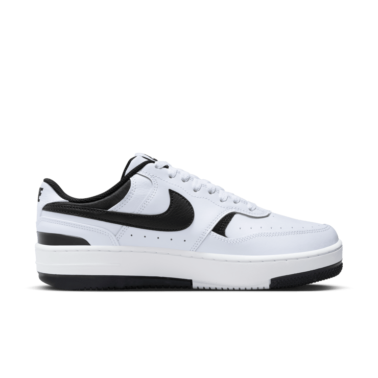 Nike Gamma Force White Black (W) Angle 2
