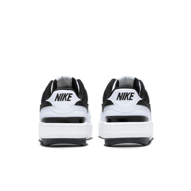 Nike Gamma Force White Black (W) Angle 3