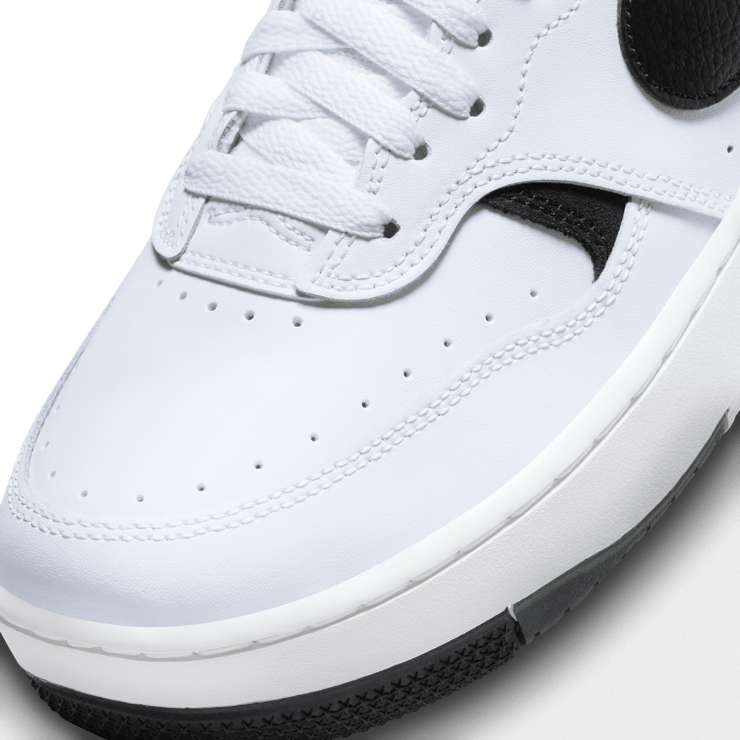 Nike Gamma Force White Black (W) Angle 6