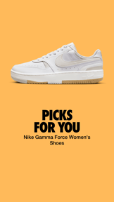 Nike Gamma Force White Phantom (W) Angle 5