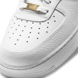 Nike Air Force 1 ‘07 Low White Team Red Angle 5