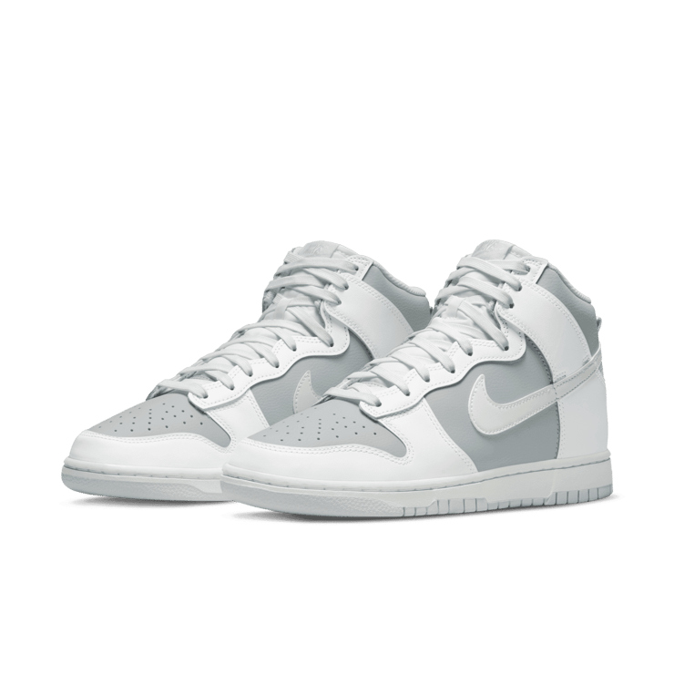 Nike Dunk High Summit White Pure Platinum Angle 2