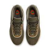 Nike LeBron 20 Olive Suede Angle 1