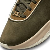 Nike LeBron 20 Olive Suede Angle 4