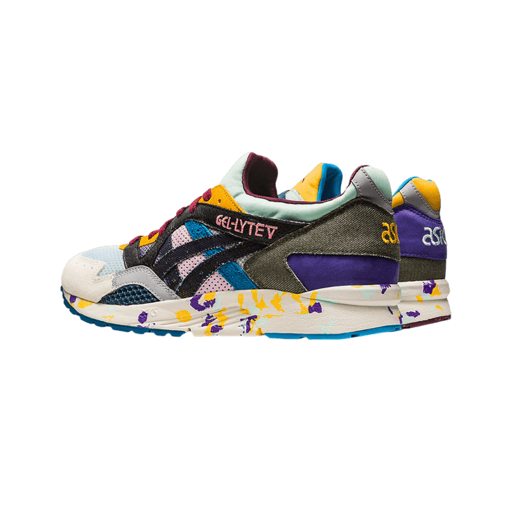 Asics Gel-Lyte V Paint Splatter Angle 1