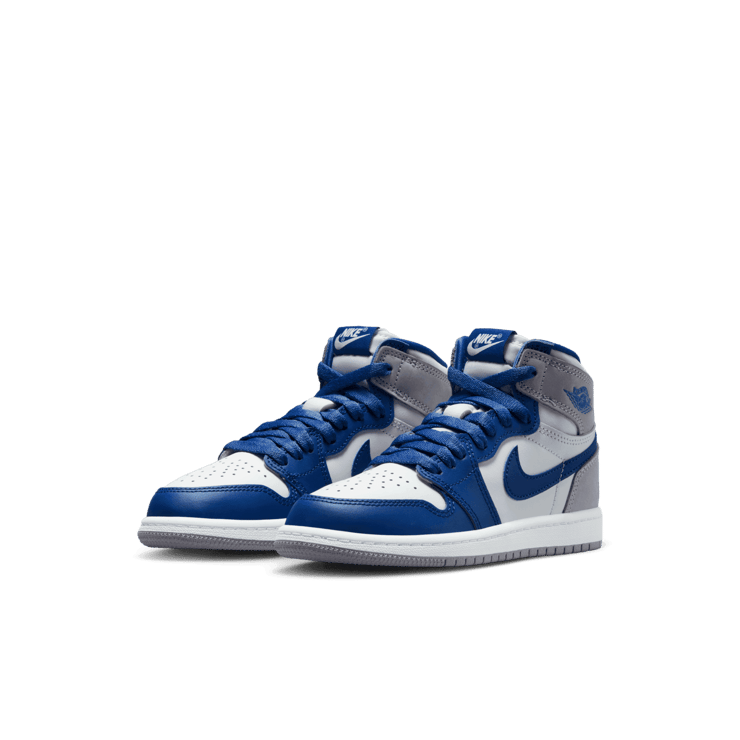 Air Jordan 1 High True Blue (PS) Angle 2