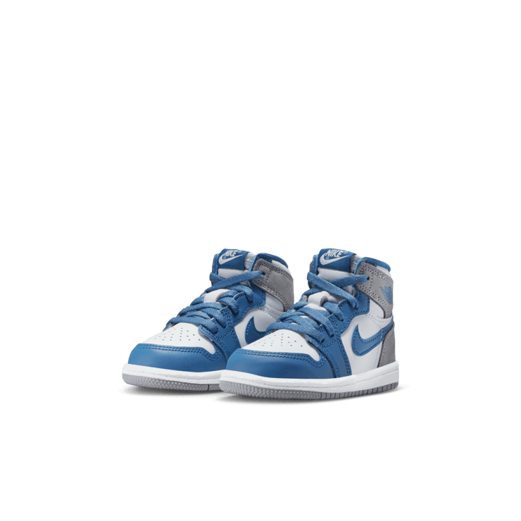 Air Jordan 1 High True Blue (TD) Angle 2