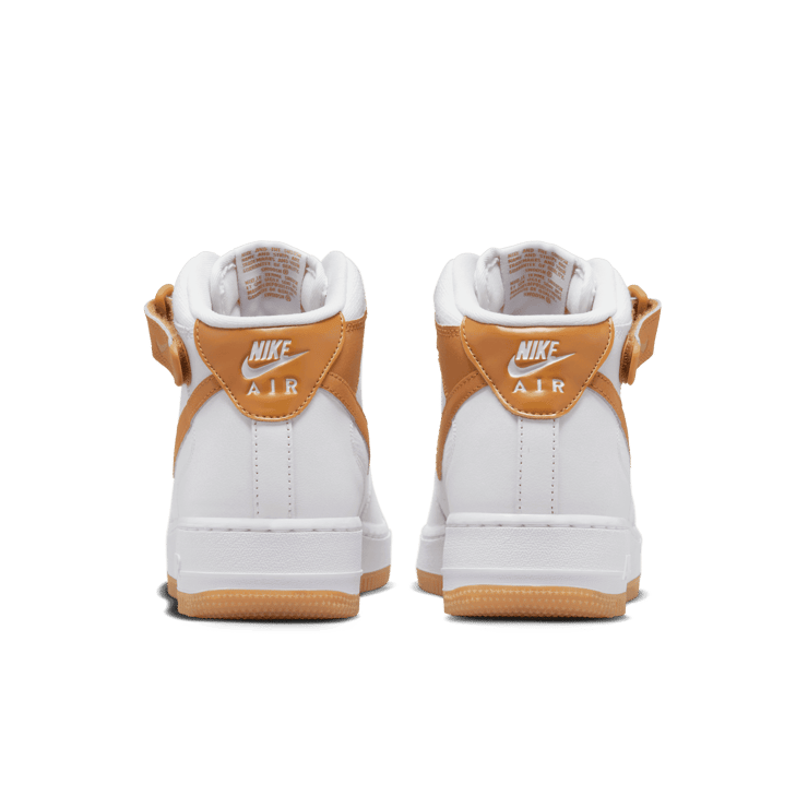 Nike Air Force 1 '07 Mid Summit White Desert Ochre Angle 3