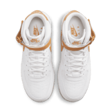 Nike Air Force 1 '07 Mid Summit White Desert Ochre Angle 1