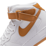 Nike Air Force 1 '07 Mid Summit White Desert Ochre Angle 6