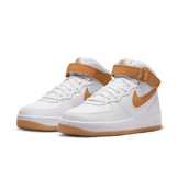 Nike Air Force 1 '07 Mid Summit White Desert Ochre Angle 2