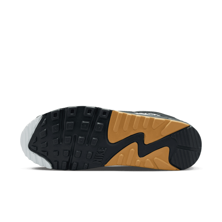 Nike Air Max 90 Black Elemental Gold Angle 0