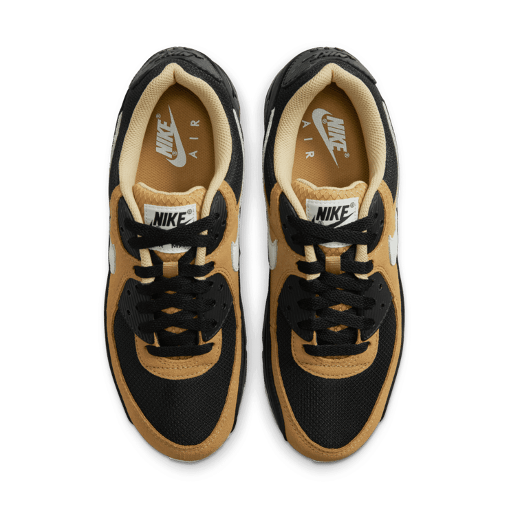 Nike Air Max 90 Black Elemental Gold Angle 1
