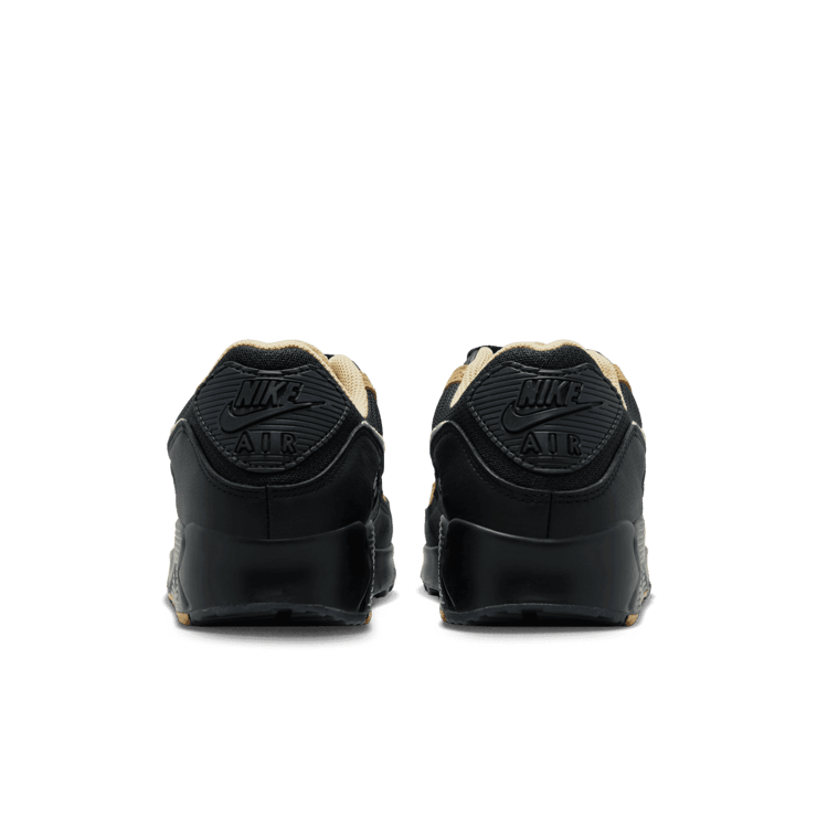Nike Air Max 90 Black Elemental Gold Angle 3
