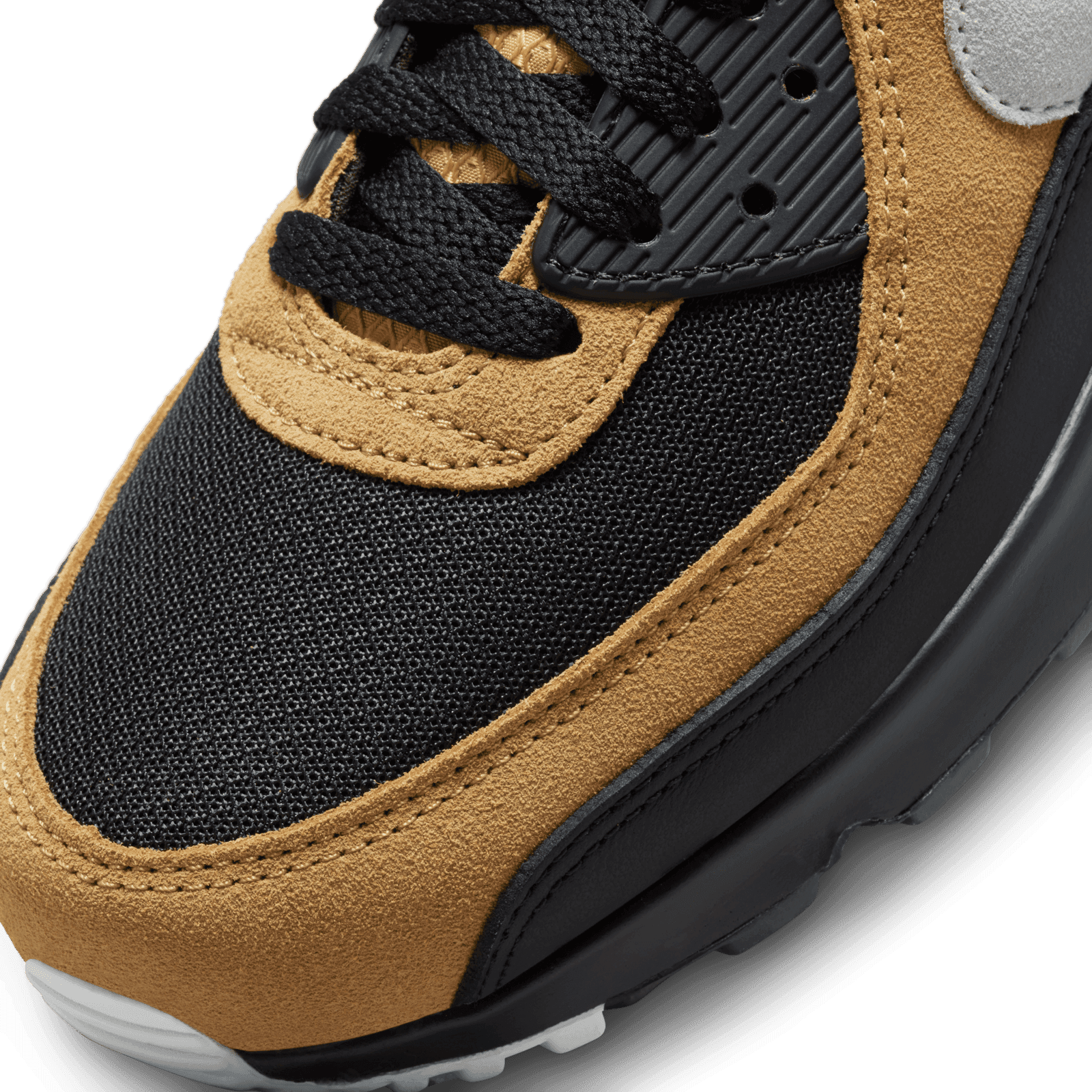 air max 90 wheat black