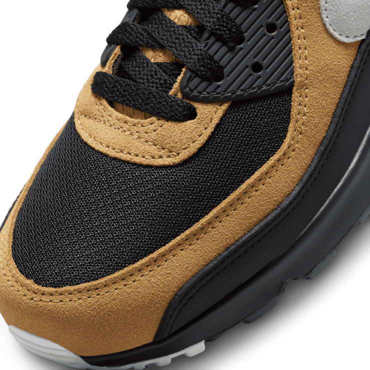 Nike Air Max 90 Black Elemental Gold - DQ4071-003 Raffles & Where Nike Air Max 90 Black Elemental Gold - DQ4071-003 Raffles & Where