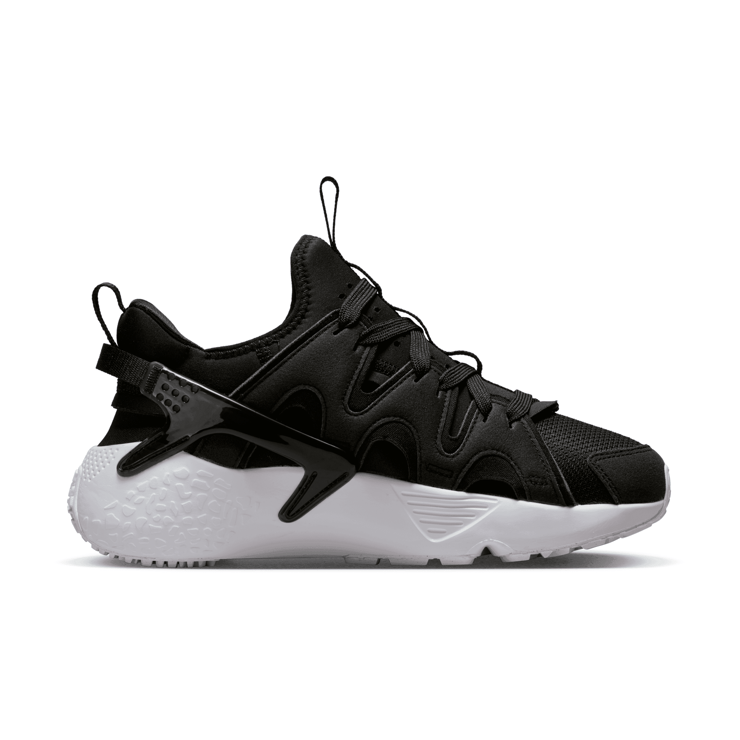 Nike Air Huarache Craft Black White (W) Angle 1