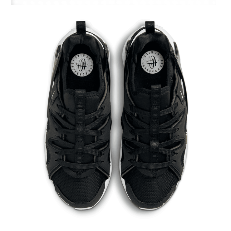 Nike Air Huarache Craft Black White (W) Angle 2