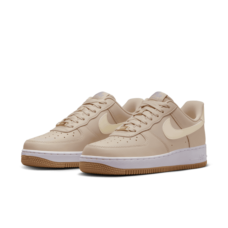 Nike Air Force 1 '07 Low Sanddrift Coconut Milk (W) Angle 2