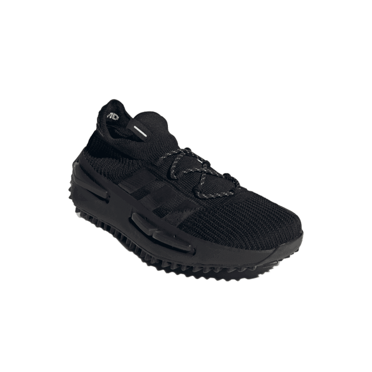 adidas NMD_S1 Triple Black Angle 2
