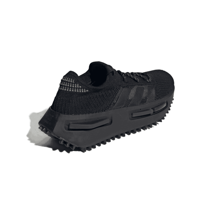 adidas NMD_S1 Triple Black Angle 3