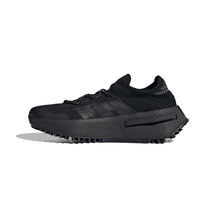 adidas NMD_S1 Triple Black Angle 4