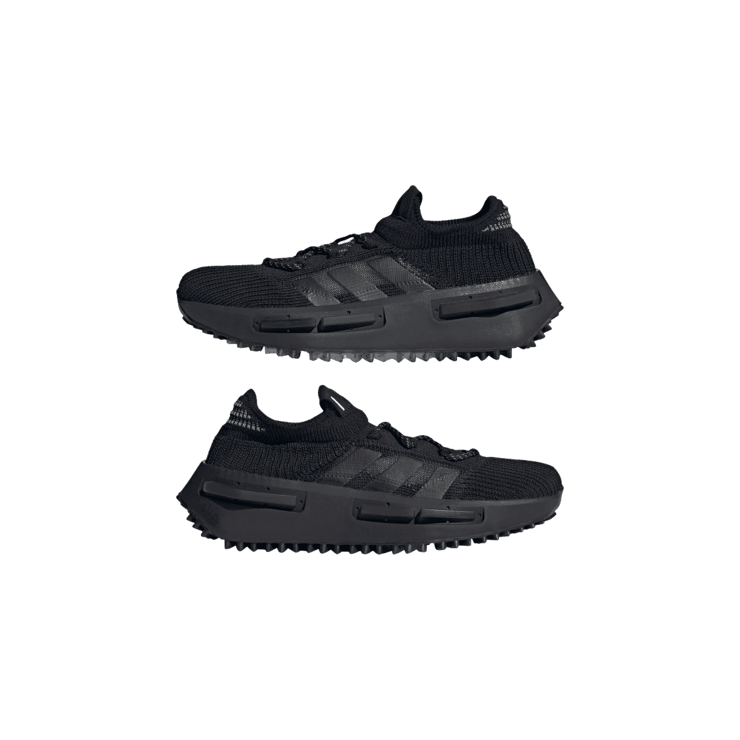 adidas NMD_S1 Triple Black Angle 5