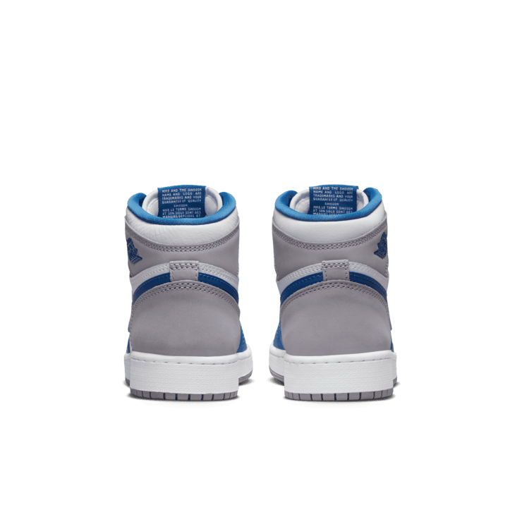 Air Jordan 1 High True Blue (GS) Angle 3