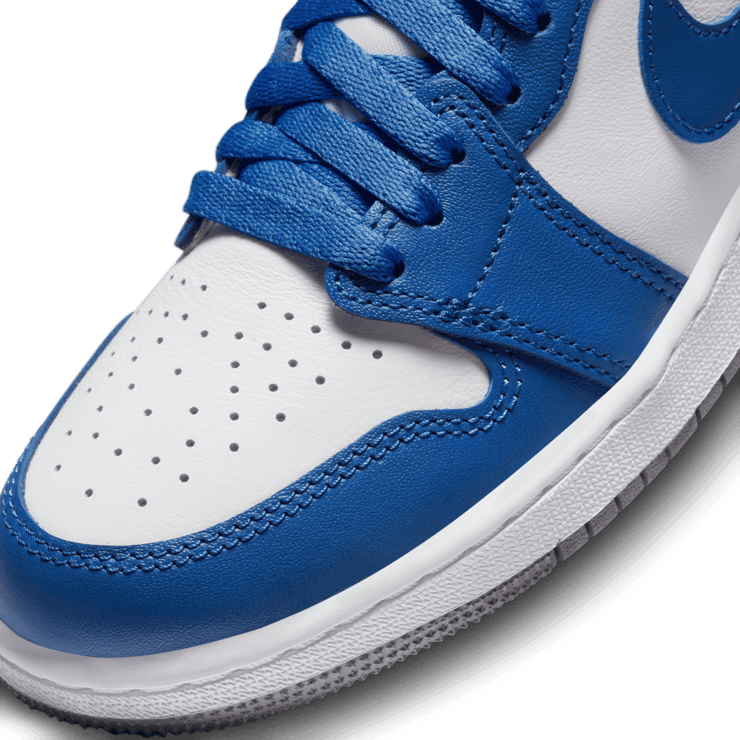 Air Jordan 1 High True Blue (GS) Angle 4