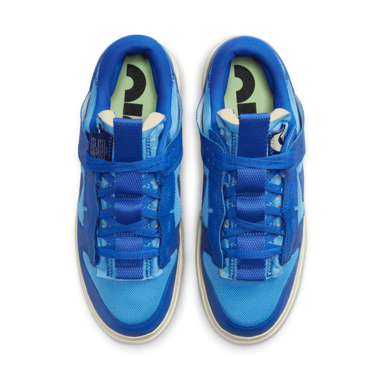 Nike Dunk Low Remastered University Blue Game Royal Angle 2