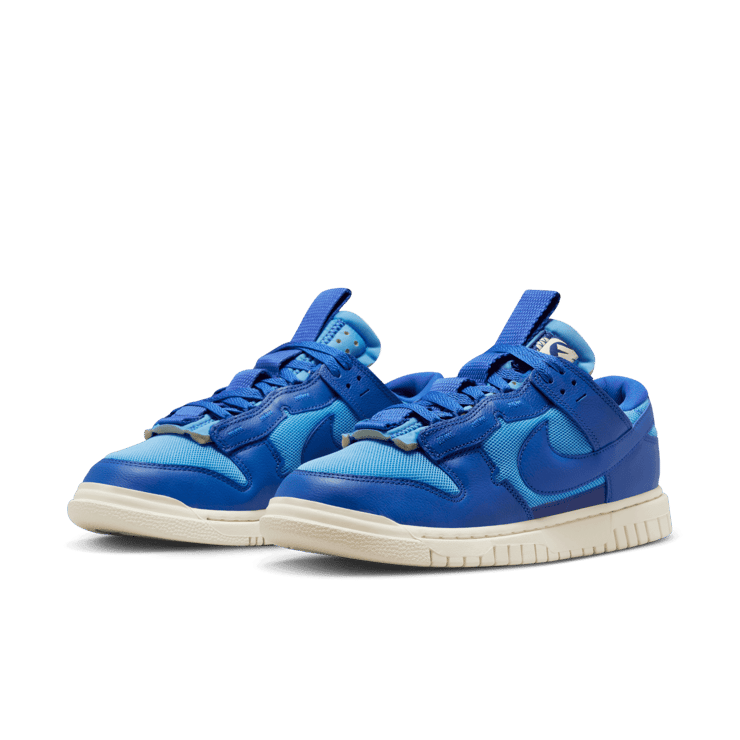 Nike Dunk Low Remastered University Blue Game Royal Angle 3