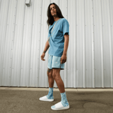 Nike Calm Slide Sail Angle 5